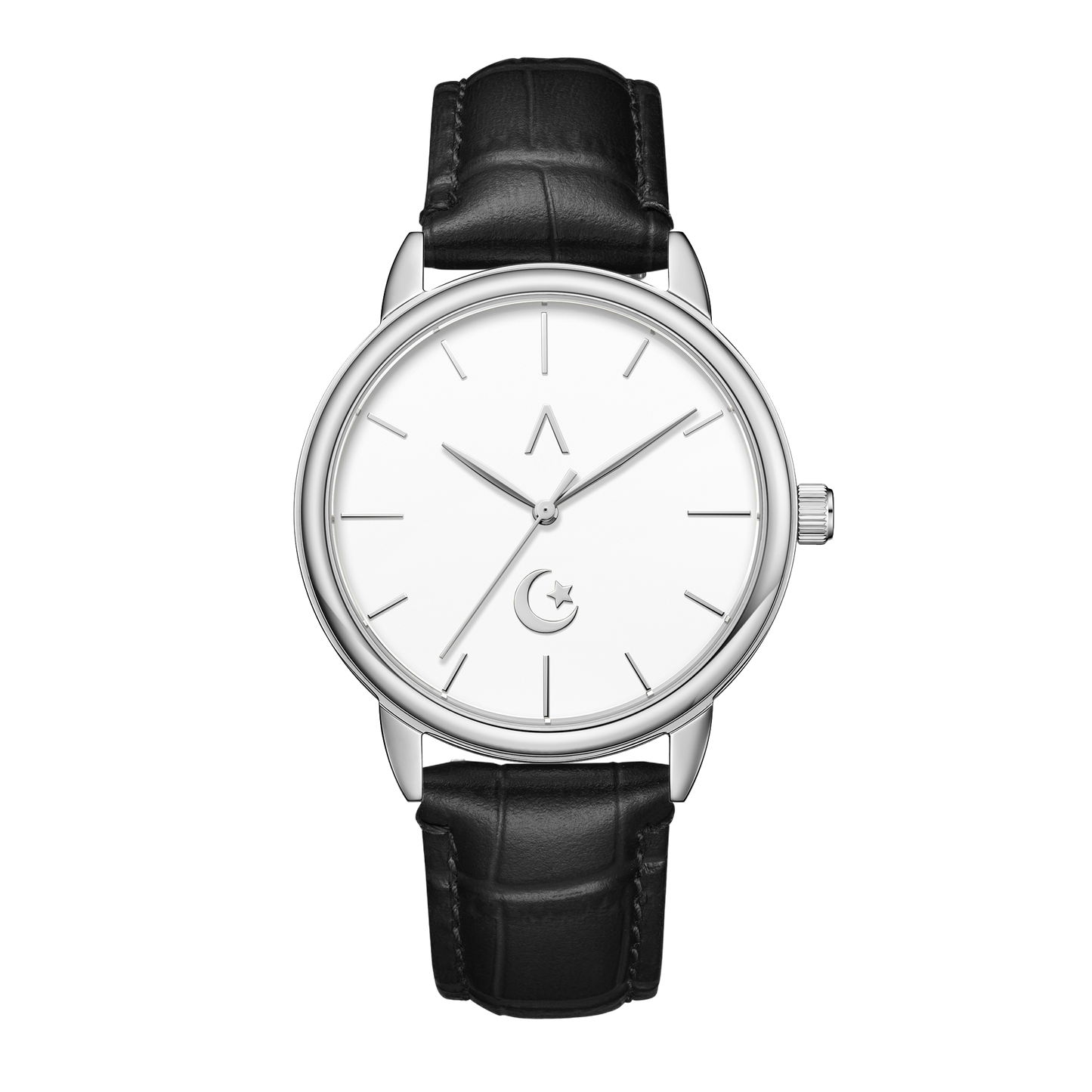 ISL-M-WS-MBC | The Islamic Watches. The Crest of the moon and Star