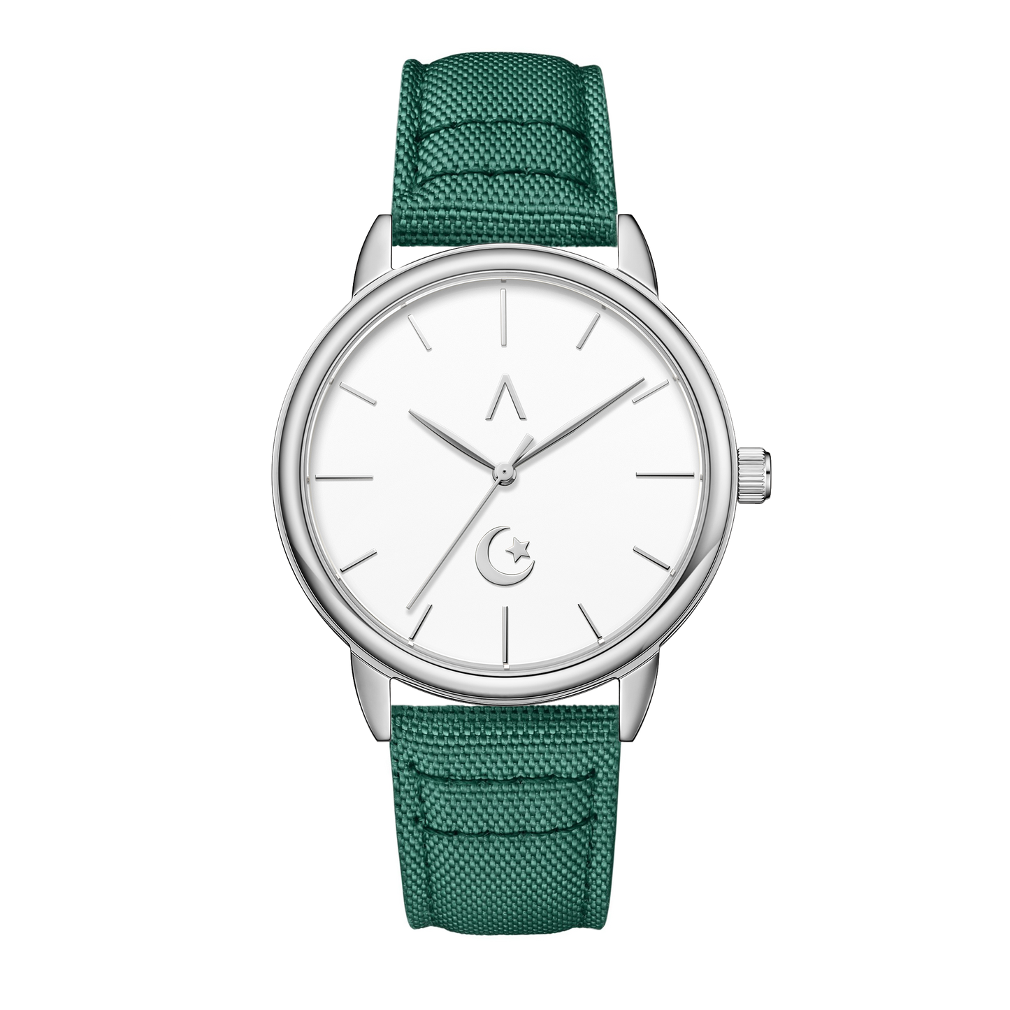 ISL-M-WS-MGFAB | The Islamic Watches, The Crest of moon and Star