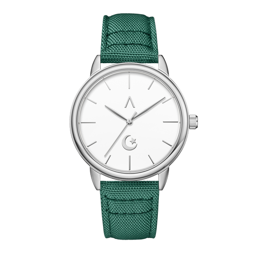ISL-M-WS-MGFAB | The Islamic Watches, The Crest of moon and Star