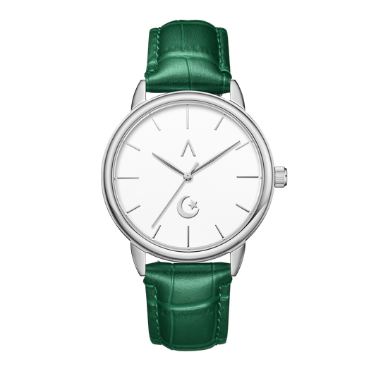 ISL-M-WS-MGRC | The Islamic Watches, The Crest of moon and Star