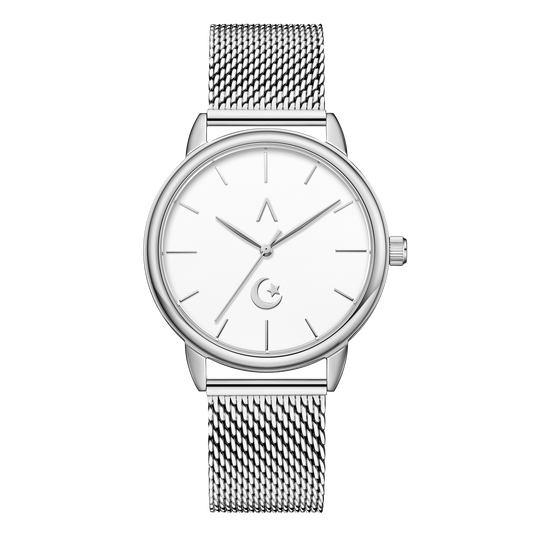 ISL-M-WS-MS | The Islamic Watches, The Crest of moon and Star.