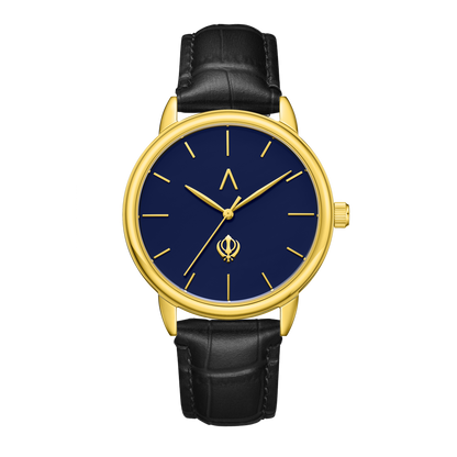SIK-M-DBG-MBC | The Sikh Watches, khanda