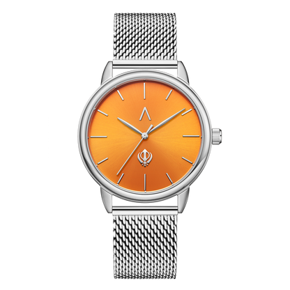 SIK-M-SFS-MS | The Sikh Watches, Khanda