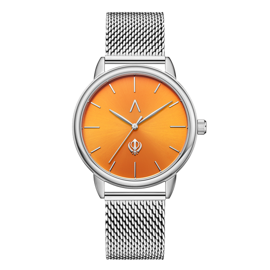 SIK-M-SFS-MS | The Sikh Watches, Khanda