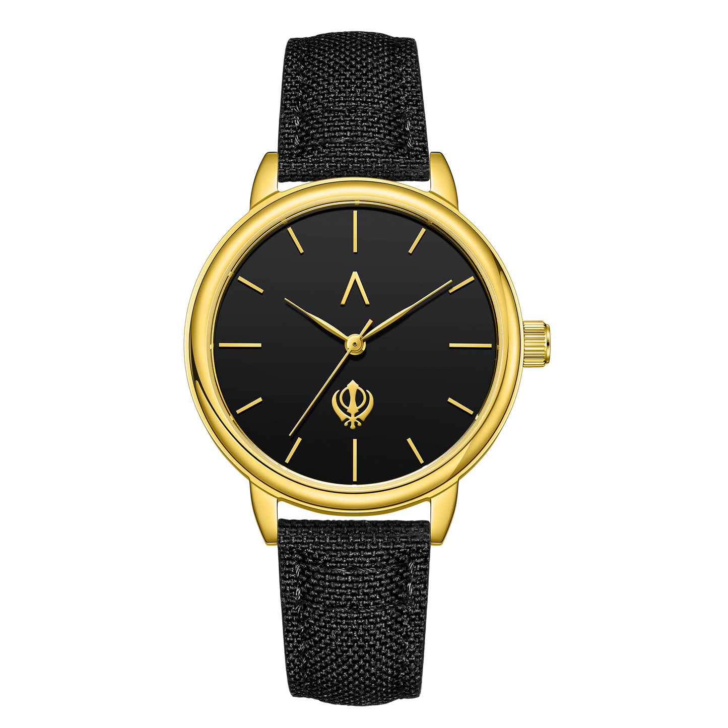 SIK-W-BG-WBFAB | The Sikh watches- Khanda