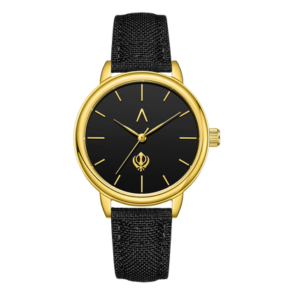 SIK-W-BG-WBFAB | The Sikh watches- Khanda