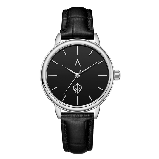 SIK-W-BS-WBC | The Sikh Watches, khanda