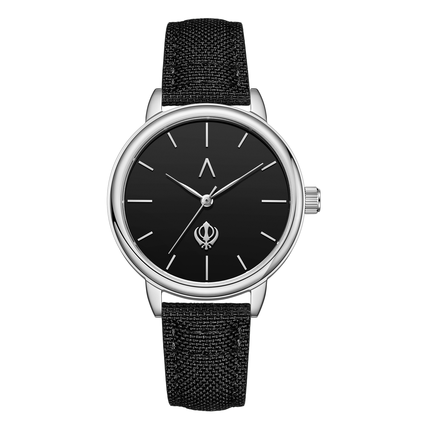SIK-W-BS-WDBFAB | The Sikh Watches, Khanda