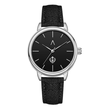 SIK-W-BS-WDBFAB | The Sikh Watches, Khanda