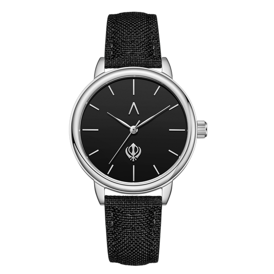 SIK-W-BS-WDBFAB | The Sikh Watches, Khanda