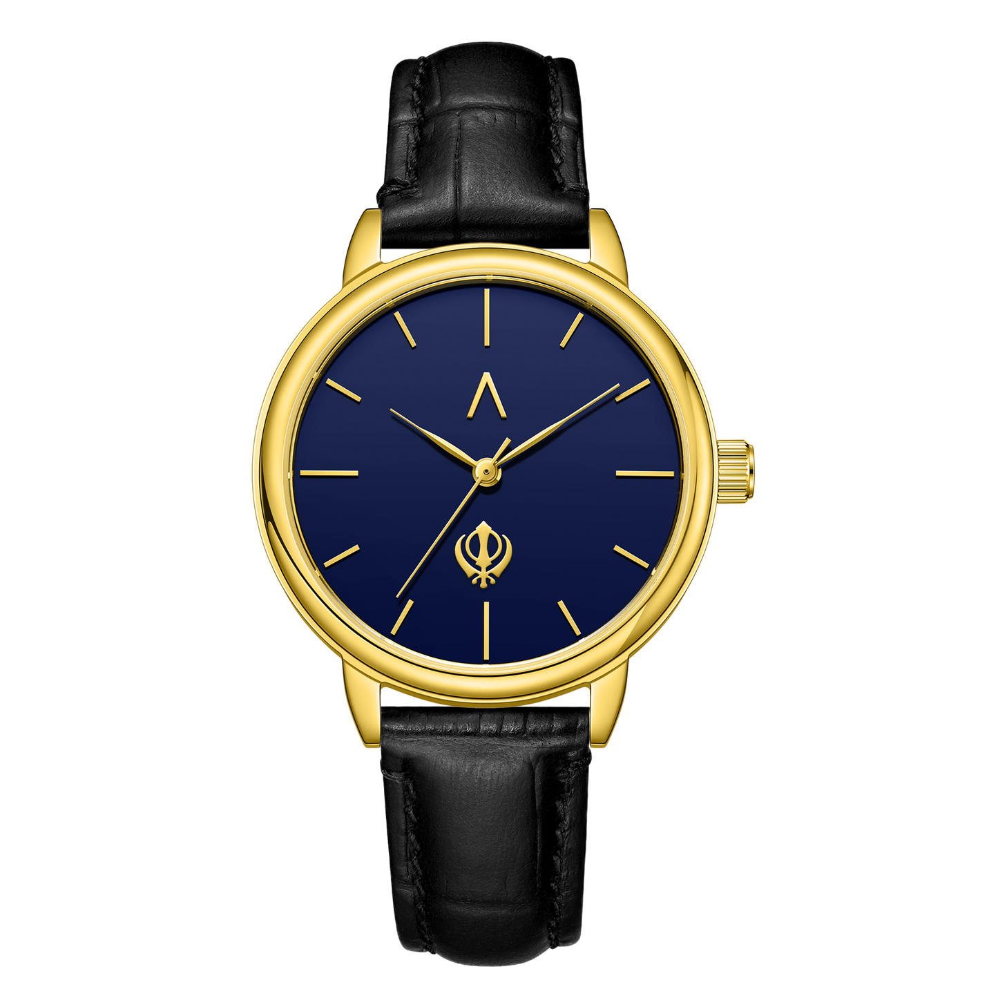 SIK-W-DBG-WBC | The Sikh Watches, Khanda