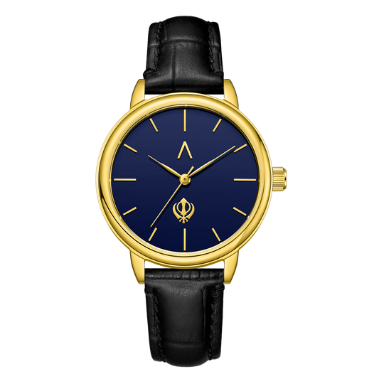 SIK-W-DBG-WBC | The Sikh Watches, Khanda