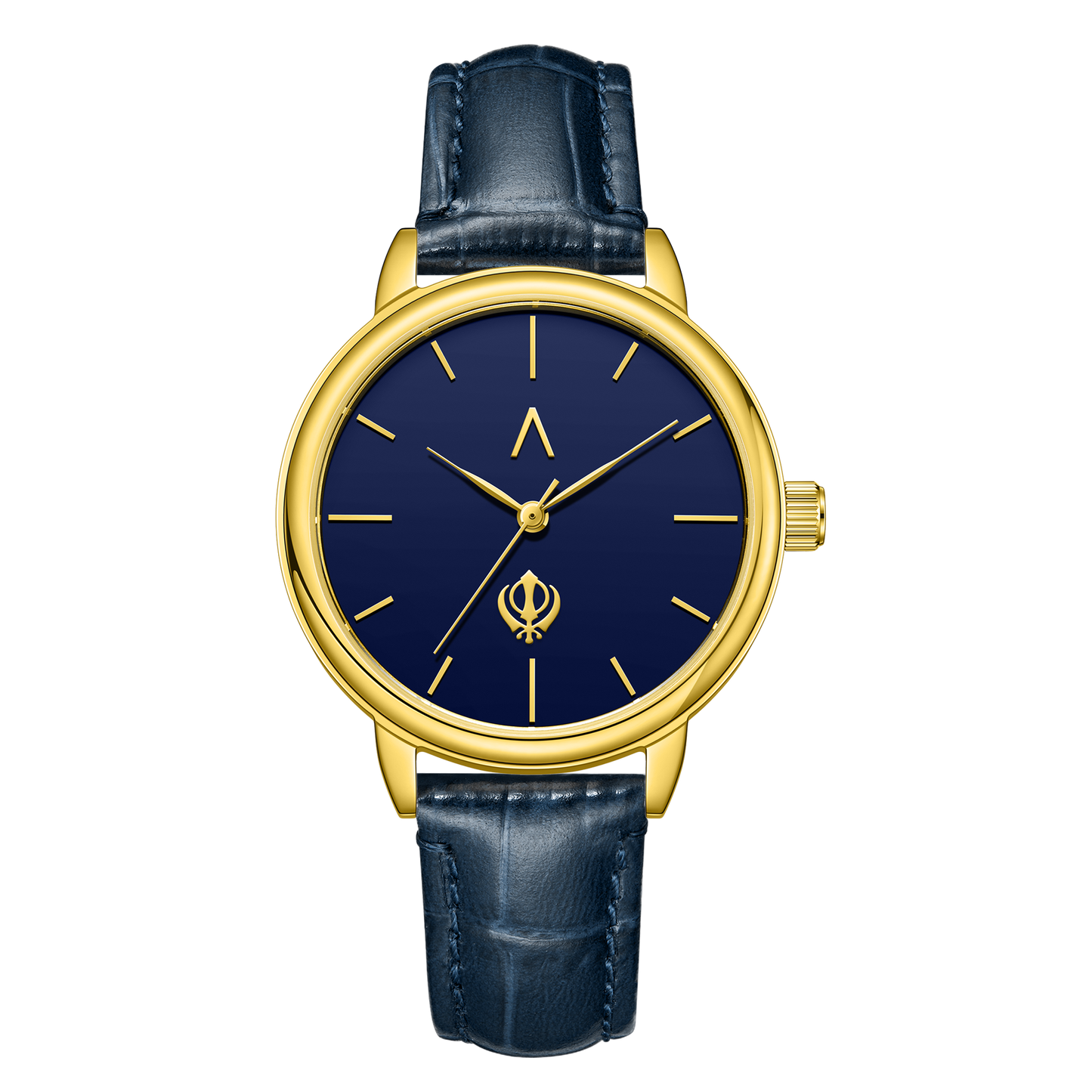 SIK-W-DBG-WDFAB | The Sikh watches- Khanda