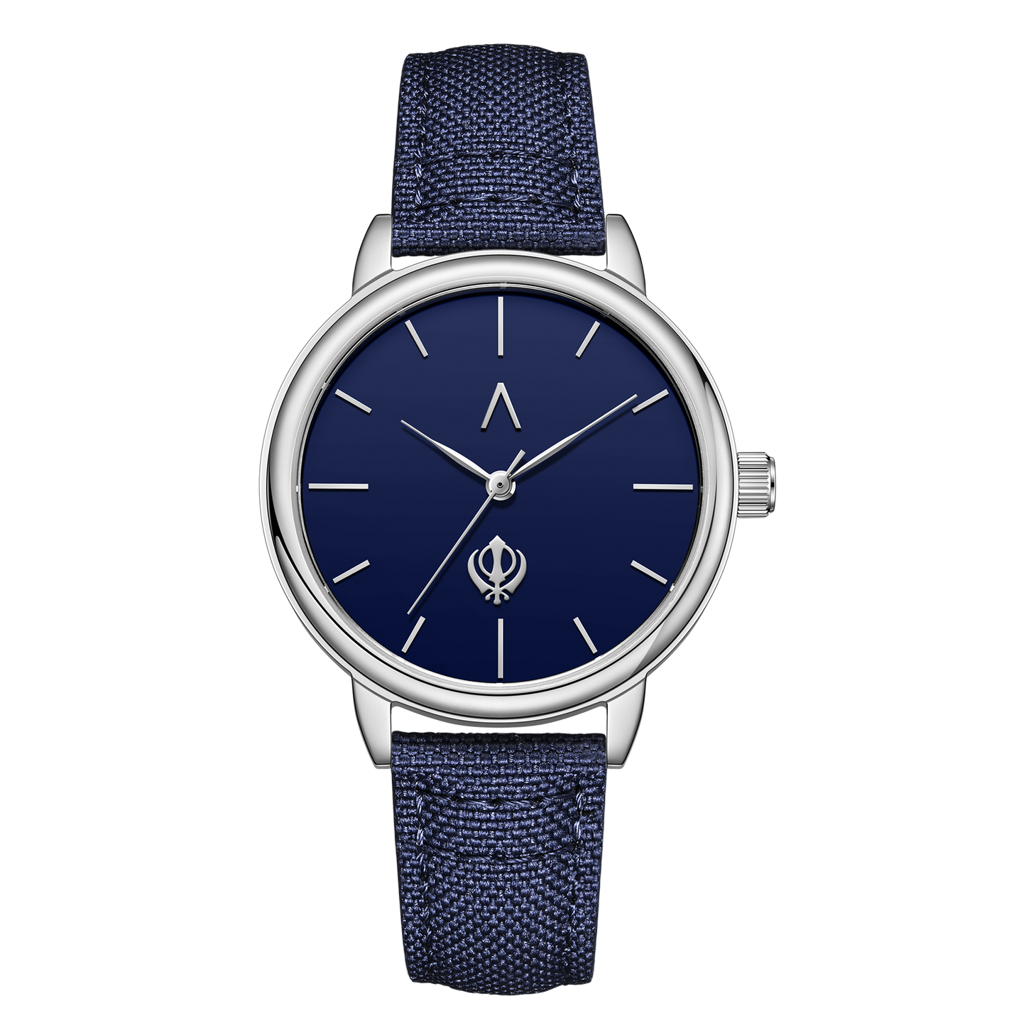 SIK-W-DBS-WDFAB |The Sikh Watches, Khanda