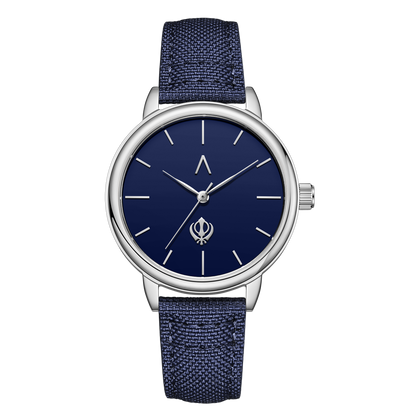 SIK-W-DBS-WDFAB |The Sikh Watches, Khanda