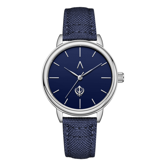 SIK-W-DBS-WDFAB |The Sikh Watches, Khanda