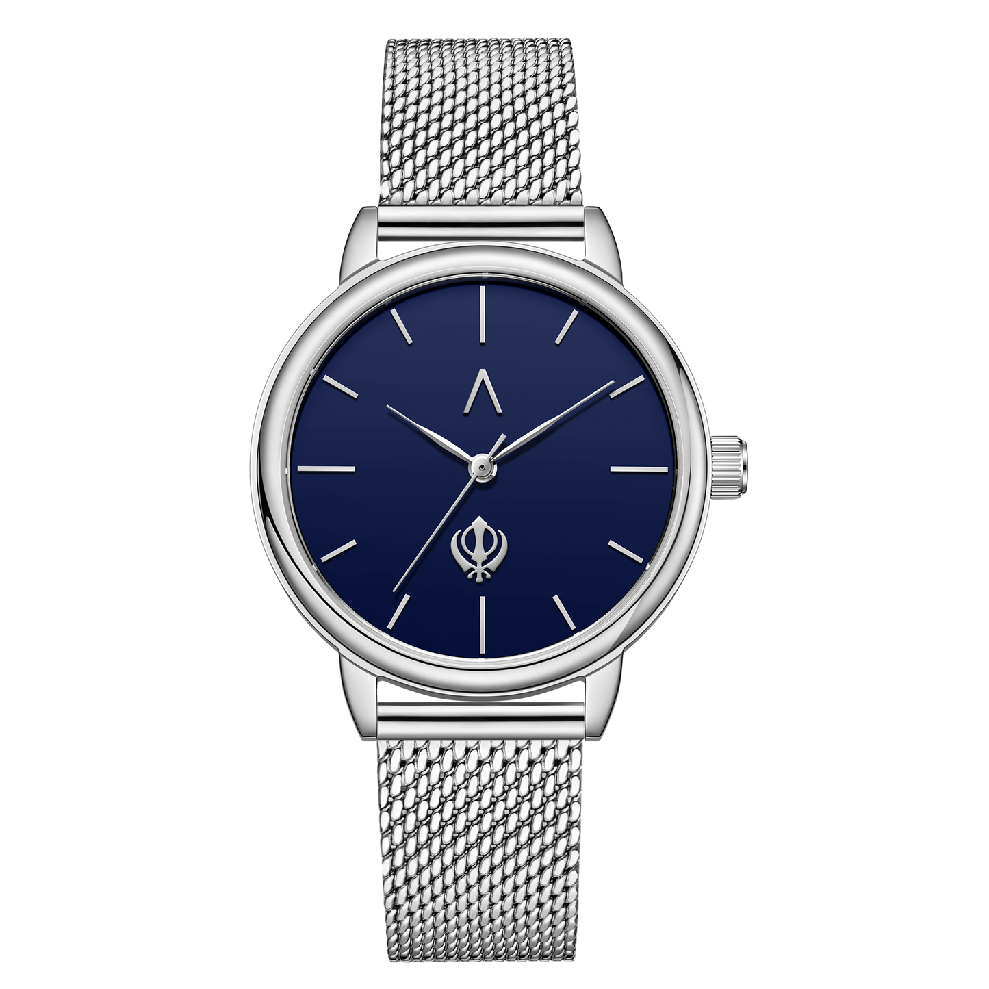 SIK-W-DBS-WS | The Sikh Watches, Khanda