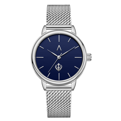 SIK-W-DBS-WS | The Sikh Watches, Khanda