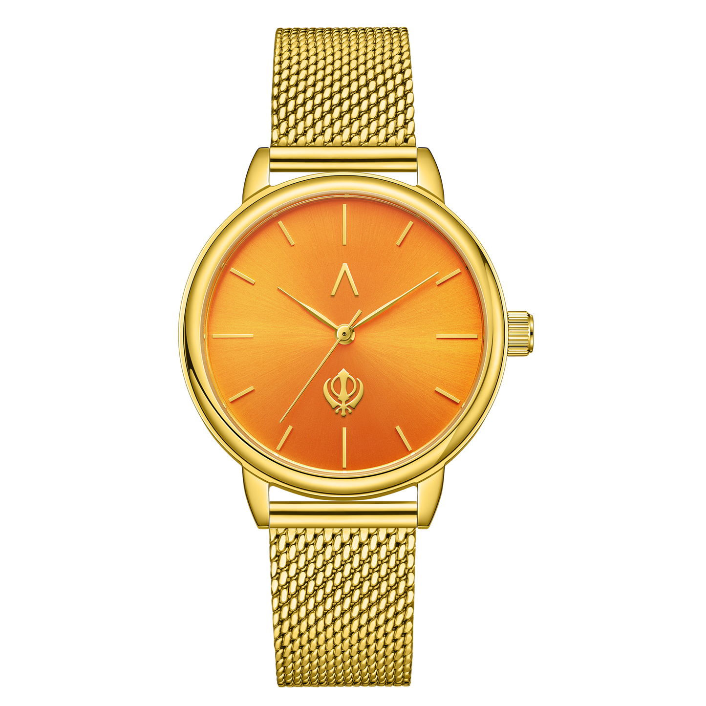 SIK-W-SFG-WG | The Sikh watches- Khanda