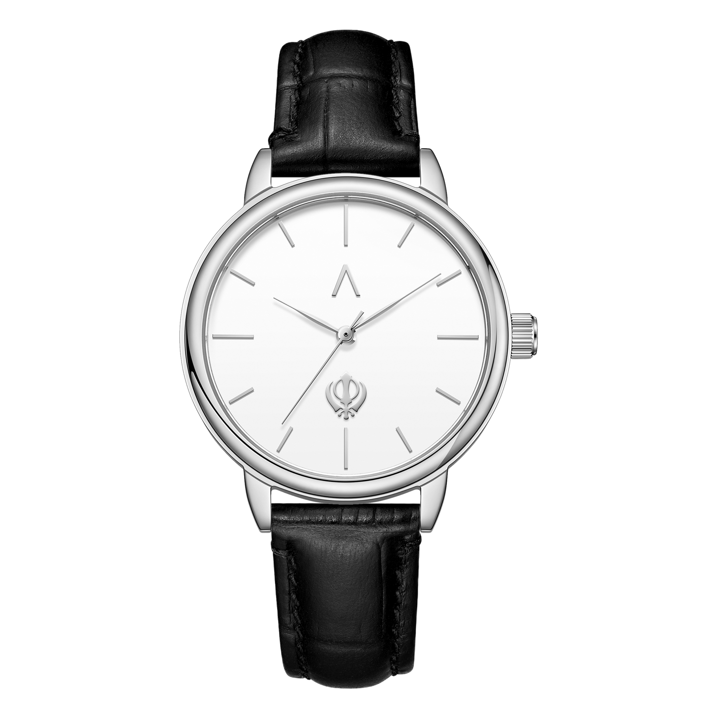 SIK-W-WS-WBC | Sikh Watches, Khanda