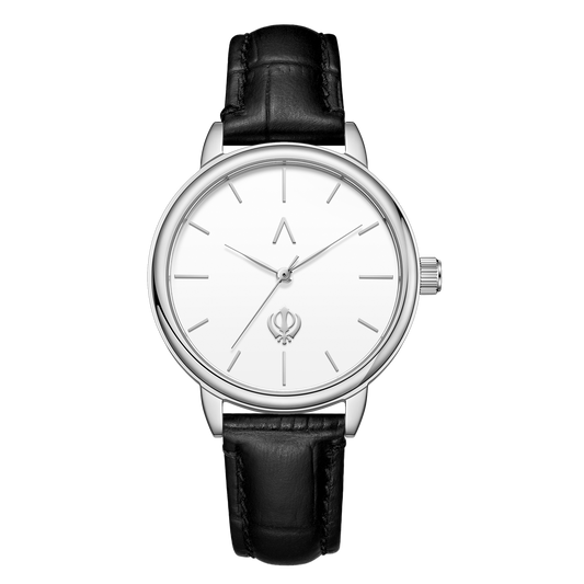 SIK-W-WS-WBC | Sikh Watches, Khanda