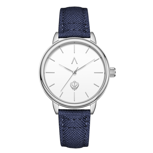SIK-W-WS-WDBFAB | The SIkh Watches -  Khanda