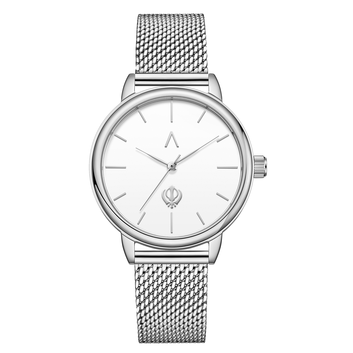 SIK-W-WS-WS | Sikh Watches - Khanda