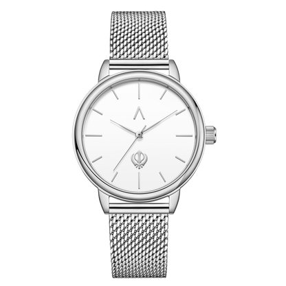 SIK-W-WS-WS | Sikh Watches - Khanda