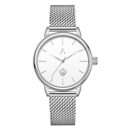 SIK-W-WS-WS | Sikh Watches - Khanda